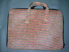 Orange Purple Green Stripes